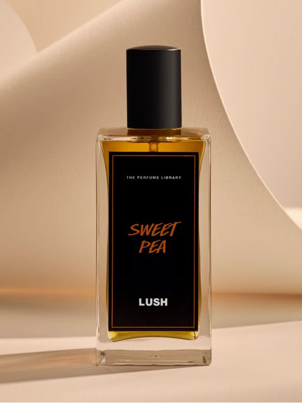 LUSH Sweet Pea Women's Fragrance Perfume Spray - Black Label